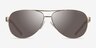 Ralph RA4004 Shiny Gold MetalSunglass Frames from EyeBuyDirect, Front View