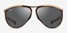 Ray-Ban RB2219 Gold Tortoise MetalSunglass Frames from EyeBuyDirect, Front View