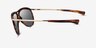 Ray-Ban RB2219 Gold Tortoise MetalSunglass Frames from EyeBuyDirect, Side View