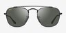 Ray-Ban RB3557 Black MetalSunglass Frames from EyeBuyDirect, Front View