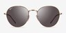 Ray-Ban RB3582 David Shiny Gold MetalSunglass Frames from EyeBuyDirect, Front View