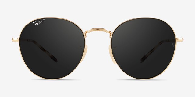 Ray-Ban RB3582 David Gold MetalSunglass Frames from EyeBuyDirect, Front View