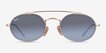 Ray-Ban RB3847N Gold MetalSunglass Frames from EyeBuyDirect, Front View