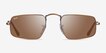 Ray-Ban RB3957 Julie Antique Gold MetalSunglass Frames from EyeBuyDirect, Front View