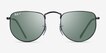 Ray-Ban RB3958 Elon Shiny Black MetalSunglass Frames from EyeBuyDirect, Front View