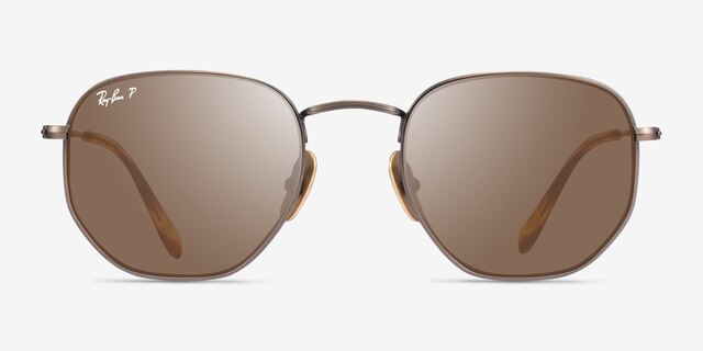 Ray-Ban RB8148 Gunmetal TitaniumSunglass Frames from EyeBuyDirect, Front View