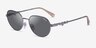 Vogue Eyewear VO4254S Matte Silver MetalSunglass Frames from EyeBuyDirect, Angle View