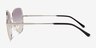 Vogue Eyewear VO4255S Shiny Silver MetalSunglass Frames from EyeBuyDirect, Side View