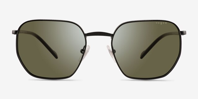 Vogue Eyewear VO4257S Matte Black MetalSunglass Frames from EyeBuyDirect, Front View
