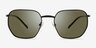Vogue Eyewear VO4257S Matte Black MetalSunglass Frames from EyeBuyDirect, Front View