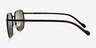 Vogue Eyewear VO4257S Matte Black MetalSunglass Frames from EyeBuyDirect, Side View
