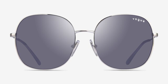 Vogue Eyewear VO4272S Silver MetalSunglass Frames from EyeBuyDirect, Front View