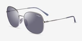 Vogue Eyewear VO4272S Argenté Métal Soleil de Lunette de vue d'EyeBuyDirect, Vue d'Angle