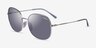 Vogue Eyewear VO4272S Silver MetalSunglass Frames from EyeBuyDirect, Angle View
