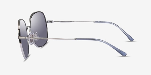 Vogue Eyewear VO4272S Silver MetalSunglass Frames from EyeBuyDirect, Side View
