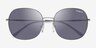 Vogue Eyewear VO4272S Silver MetalSunglass Frames from EyeBuyDirect, Closed View