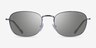 Vogue Eyewear VO4276S Matte Silver MetalSunglass Frames from EyeBuyDirect, Front View