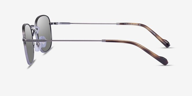 Vogue Eyewear VO4276S Matte Silver MetalSunglass Frames from EyeBuyDirect, Side View