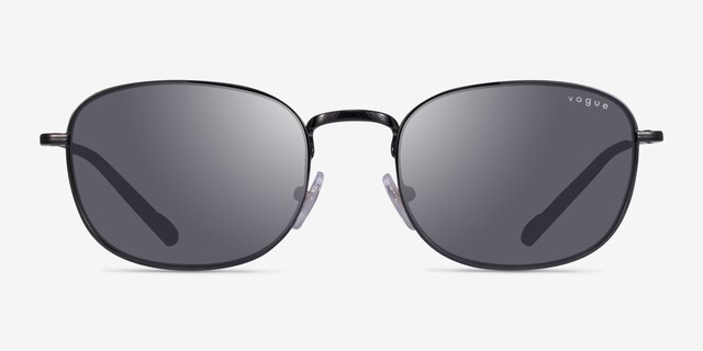 Vogue Eyewear VO4276S Shiny Black MetalSunglass Frames from EyeBuyDirect, Front View