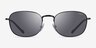 Vogue Eyewear VO4276S Shiny Black MetalSunglass Frames from EyeBuyDirect, Front View
