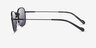 Vogue Eyewear VO4276S Shiny Black MetalSunglass Frames from EyeBuyDirect, Side View