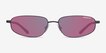 ARNETTE Narro Black MetalSunglass Frames from EyeBuyDirect, Front View