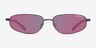 ARNETTE Narro Black MetalSunglass Frames from EyeBuyDirect, Front View