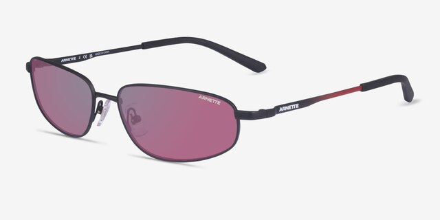 ARNETTE Narro Black MetalSunglass Frames from EyeBuyDirect, Angle View