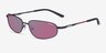 ARNETTE Narro Black MetalSunglass Frames from EyeBuyDirect, Angle View
