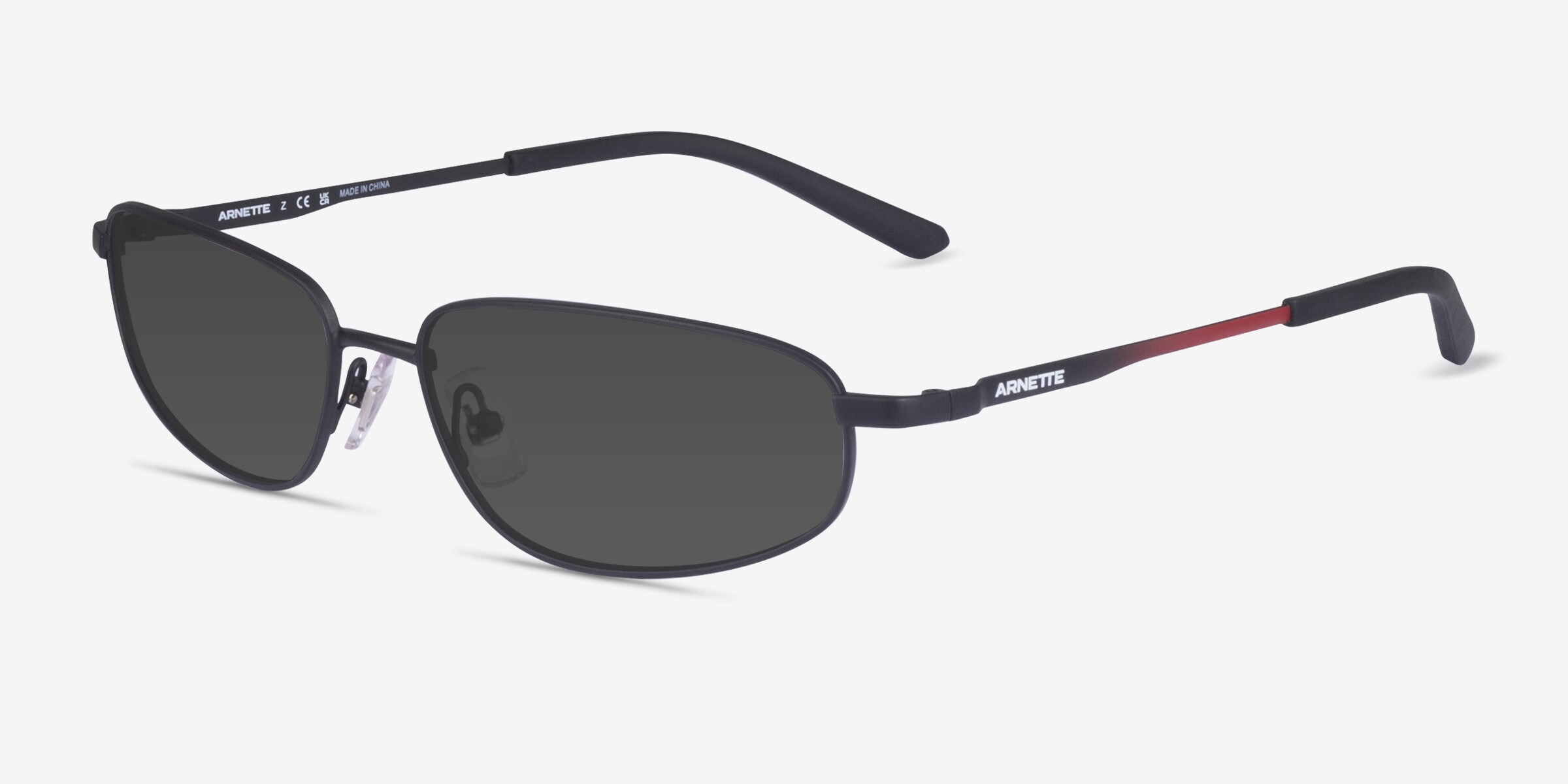 ARNETTE Narro - Oval Black Frame Prescription Sunglasses ARNETTE Narro - Oval Black Frame Prescription Sunglasses