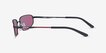 ARNETTE Narro Black MetalSunglass Frames from EyeBuyDirect, Side View