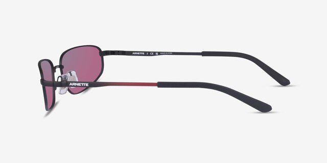 ARNETTE Narro Black MetalSunglass Frames from EyeBuyDirect, Side View