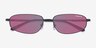 ARNETTE Narro Black MetalSunglass Frames from EyeBuyDirect, Closed View