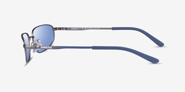 ARNETTE Narro Silver MetalSunglass Frames from EyeBuyDirect, Side View