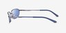 ARNETTE Narro Silver MetalSunglass Frames from EyeBuyDirect, Side View