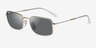Ray-Ban RB3746 Gold MetalSunglass Frames from EyeBuyDirect, Angle View