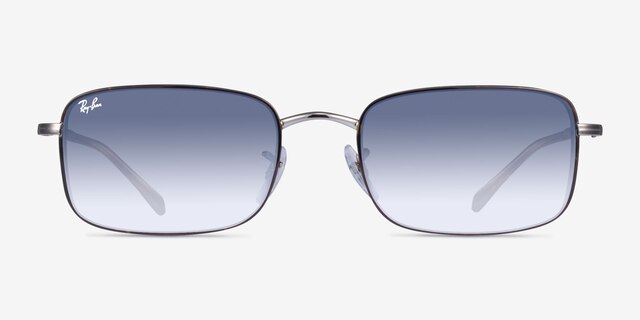 Ray-Ban RB3746 Tortoise MetalSunglass Frames from EyeBuyDirect, Front View