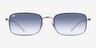Ray-Ban RB3746 Tortoise MetalSunglass Frames from EyeBuyDirect, Front View