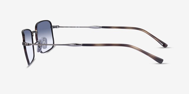 Ray-Ban RB3746 Tortoise MetalSunglass Frames from EyeBuyDirect, Side View