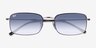 Ray-Ban RB3746 Tortoise MetalSunglass Frames from EyeBuyDirect, Closed View