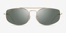 Ray-Ban RB3845 Explorer 5 Gold MetalSunglass Frames from EyeBuyDirect, Front View