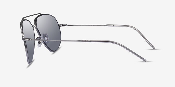 Ray-Ban RBR0101S Reverse Gunmetal Métal Soleil de Lunette de vue d'EyeBuyDirect
