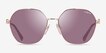 Vogue Eyewear VO4318SB Rose Gold MetalSunglass Frames from EyeBuyDirect, Front View