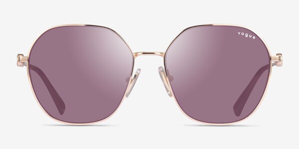 Vogue Eyewear VO4318SB Or rose Métal Soleil de Lunette de vue