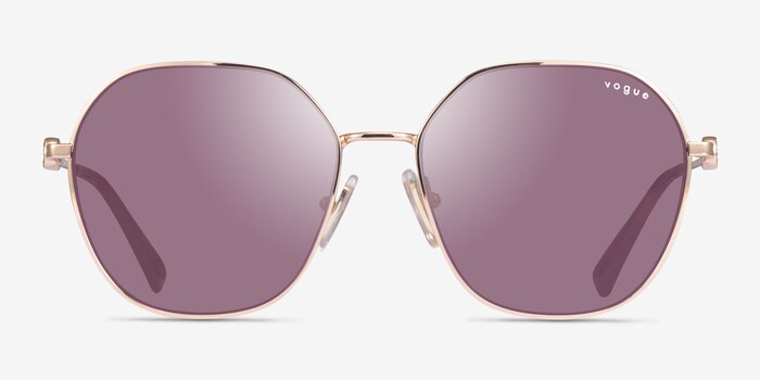 Vogue Eyewear VO4318SB Or rose Métal Soleil de Lunette de vue d'EyeBuyDirect