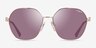 Vogue Eyewear VO4318SB Or rose MétalSoleil de Lunette de vue d'EyeBuyDirect, Vue de Face