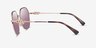 Vogue Eyewear VO4318SB Or rose MétalSoleil de Lunette de vue d'EyeBuyDirect, Vue de Côté