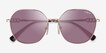 Vogue Eyewear VO4318SB Rose Gold MetalSunglass Frames from EyeBuyDirect, Closed View
