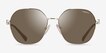 Vogue Eyewear VO4318SB Gold MetalSunglass Frames from EyeBuyDirect, Front View