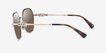 Vogue Eyewear VO4318SB Gold MetalSunglass Frames from EyeBuyDirect, Side View